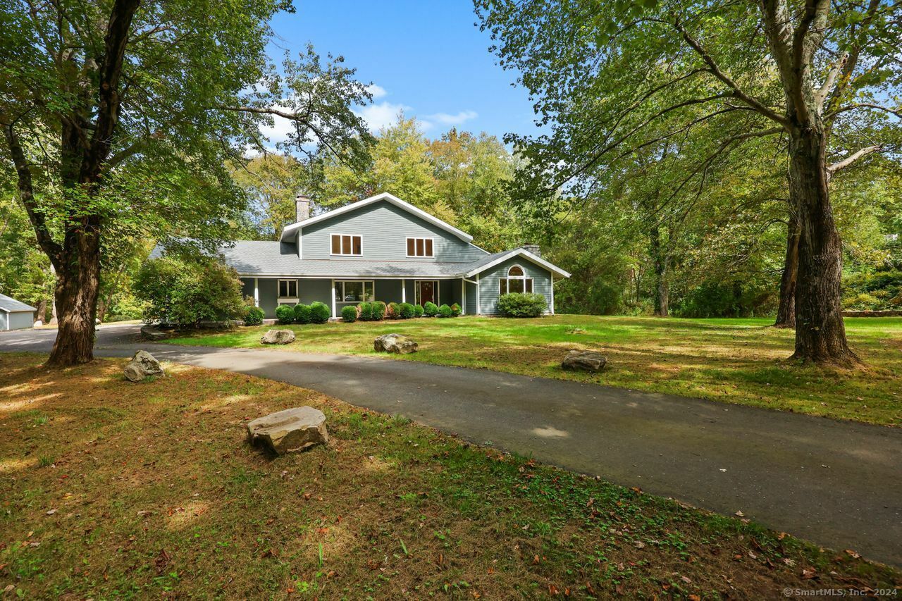 Property Photo:  132 Georgetown Road  CT 06883 