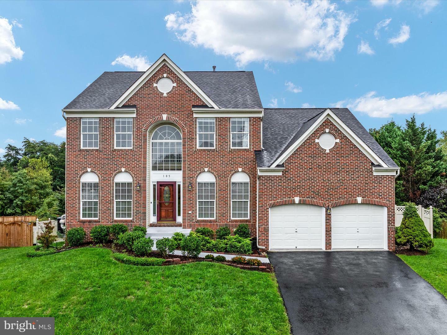 Property Photo: 105 Sesar Court VA 22602