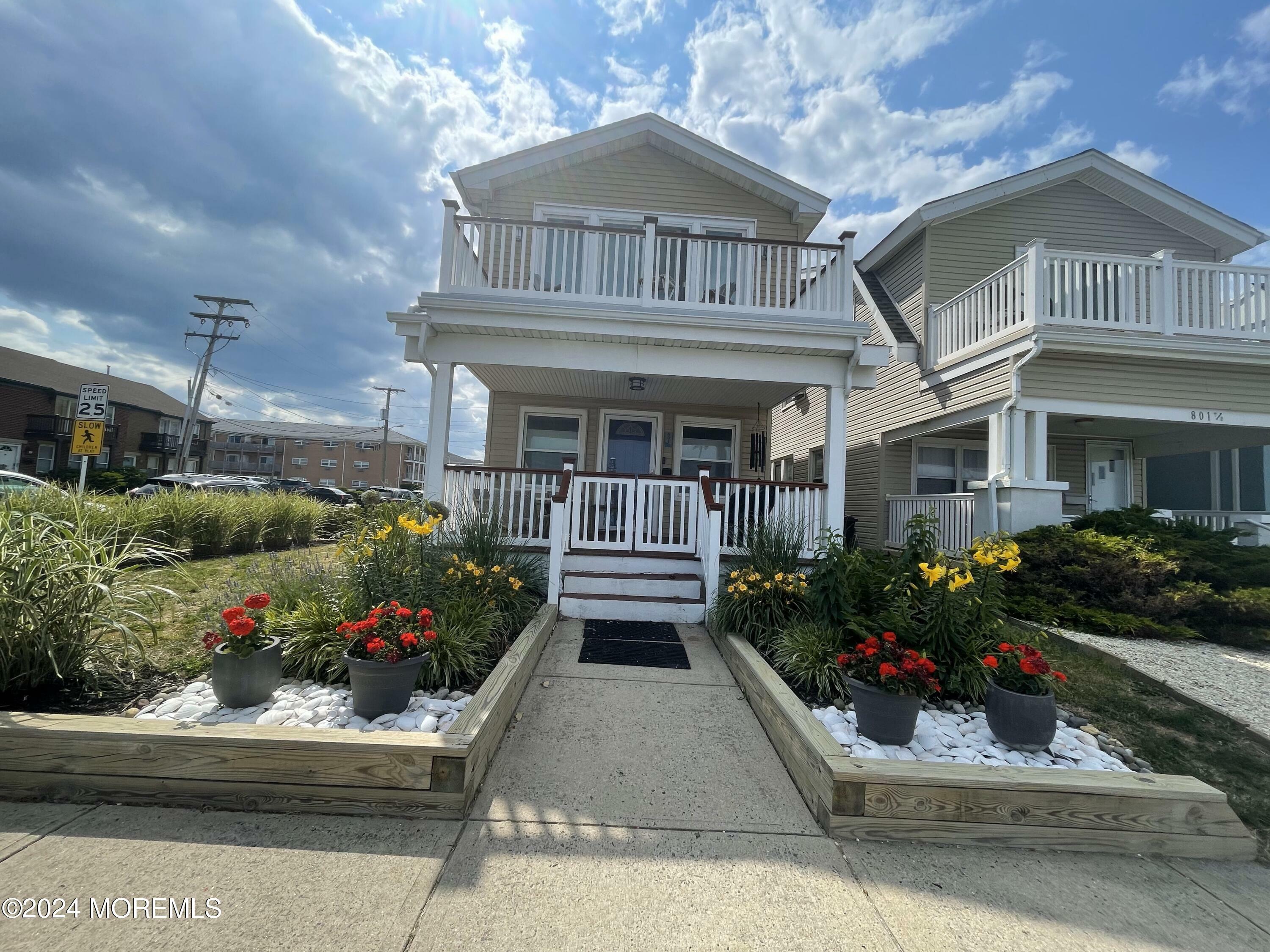 Property Photo:  801 Ocean Avenue Summer 2025  NJ 07720 