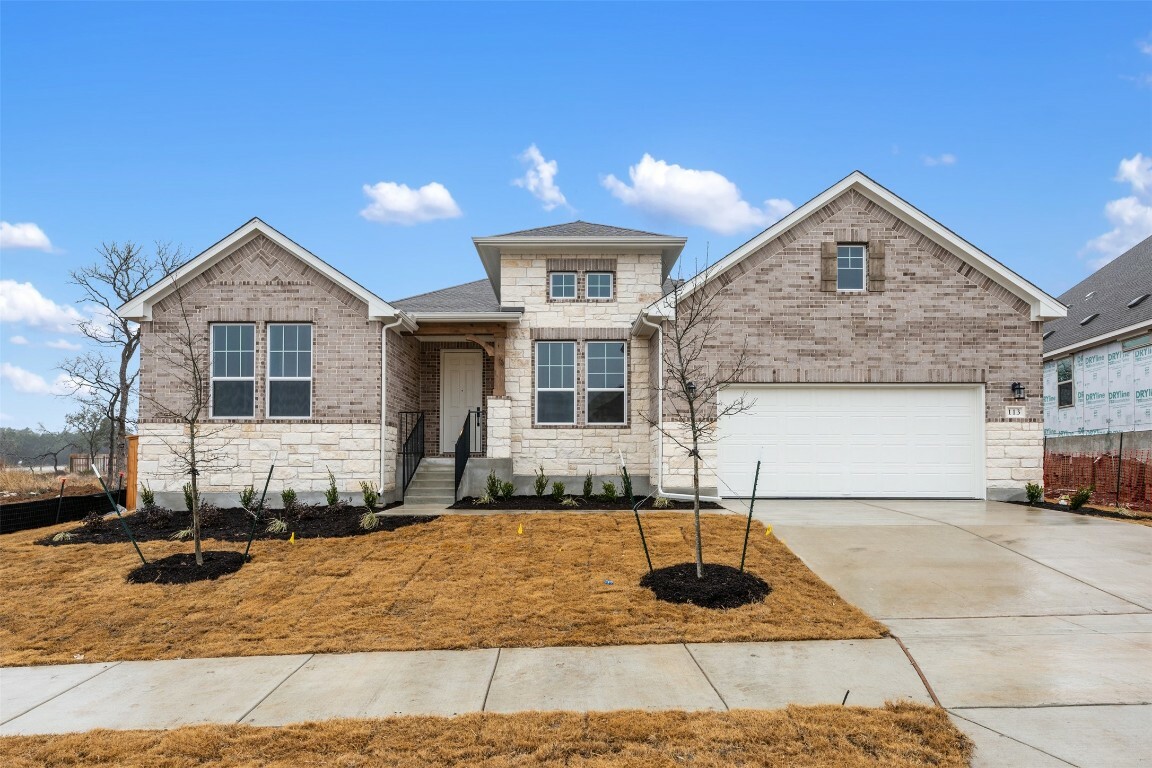 Property Photo: 113 Cherokee Sedge Path TX 78666