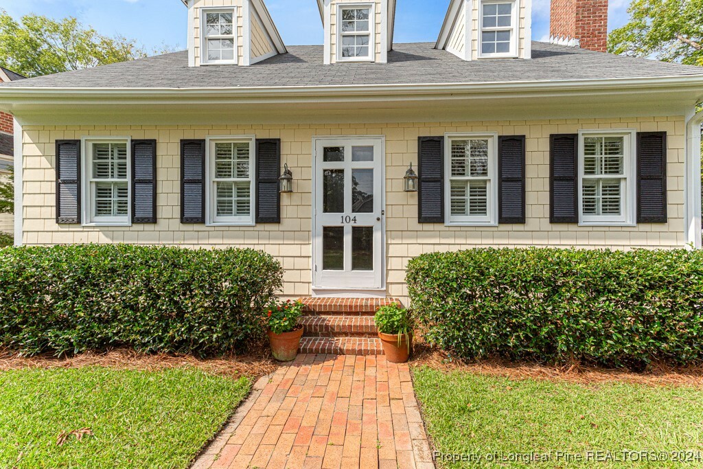 Property Photo:  104 Ellington Street  NC 28305 