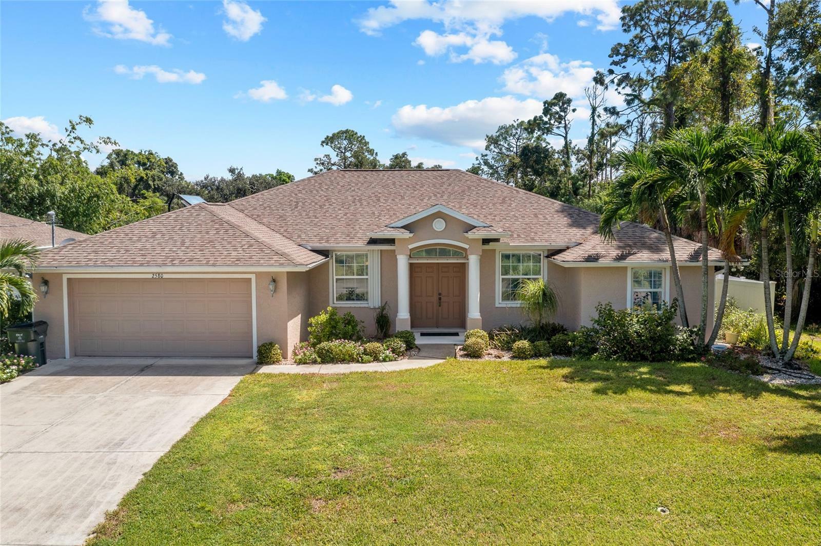 Property Photo:  2580 Belvidere Street  FL 34286 