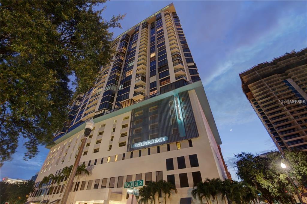 Property Photo: 1 Beach Drive SE 2503/04 FL 33701