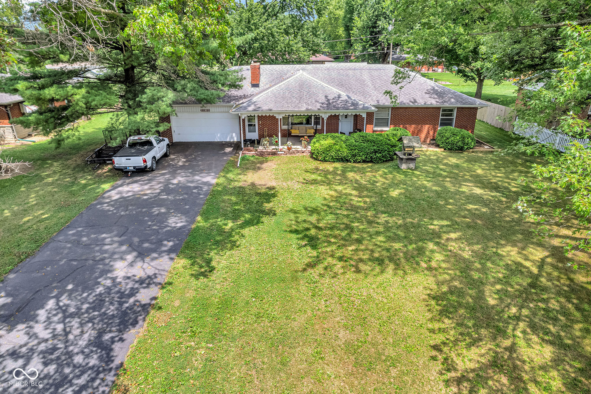 Property Photo:  6838 E County Road 150 S  IN 46123 