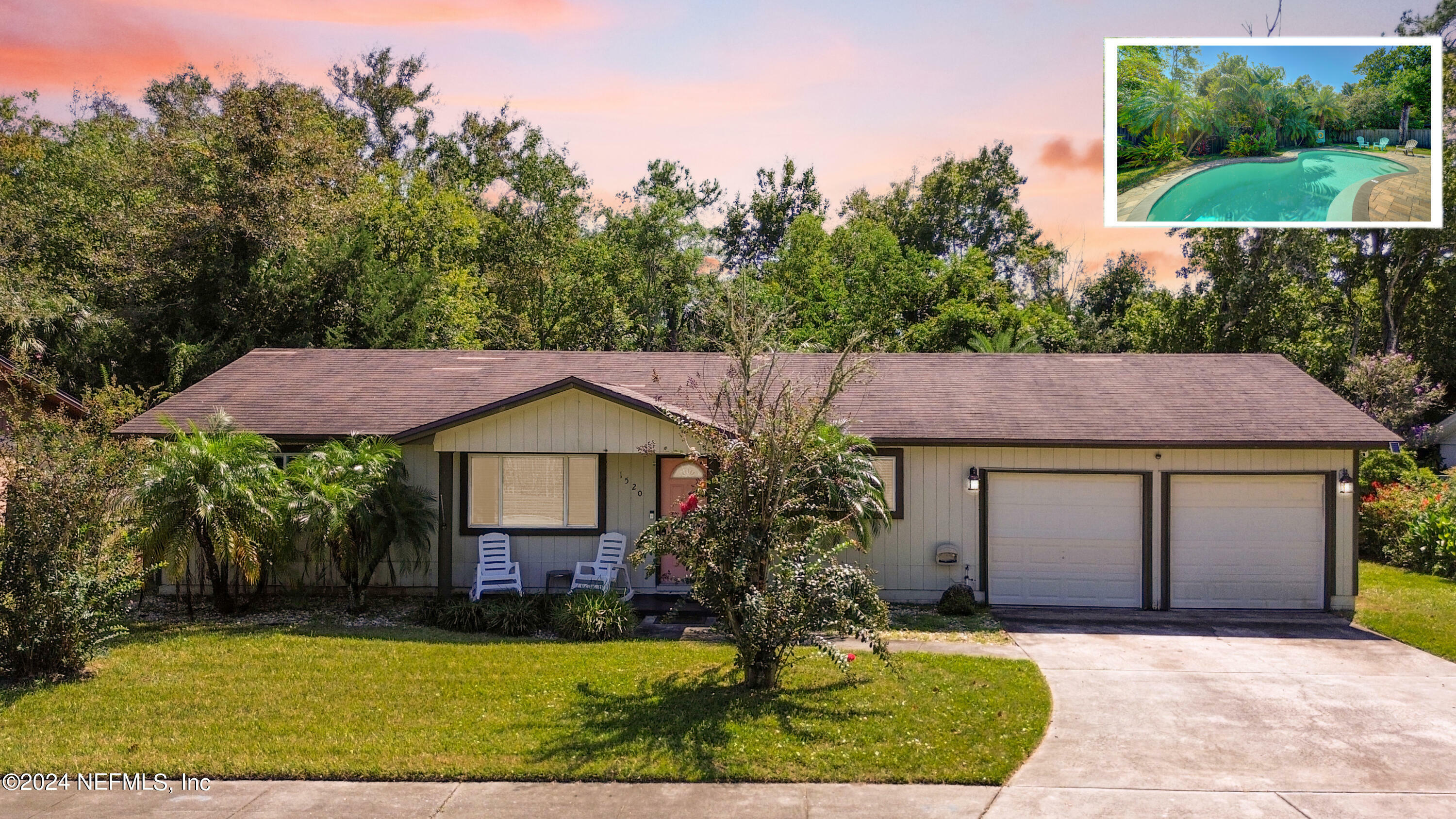 Property Photo:  1520 Republic Drive  FL 32250 