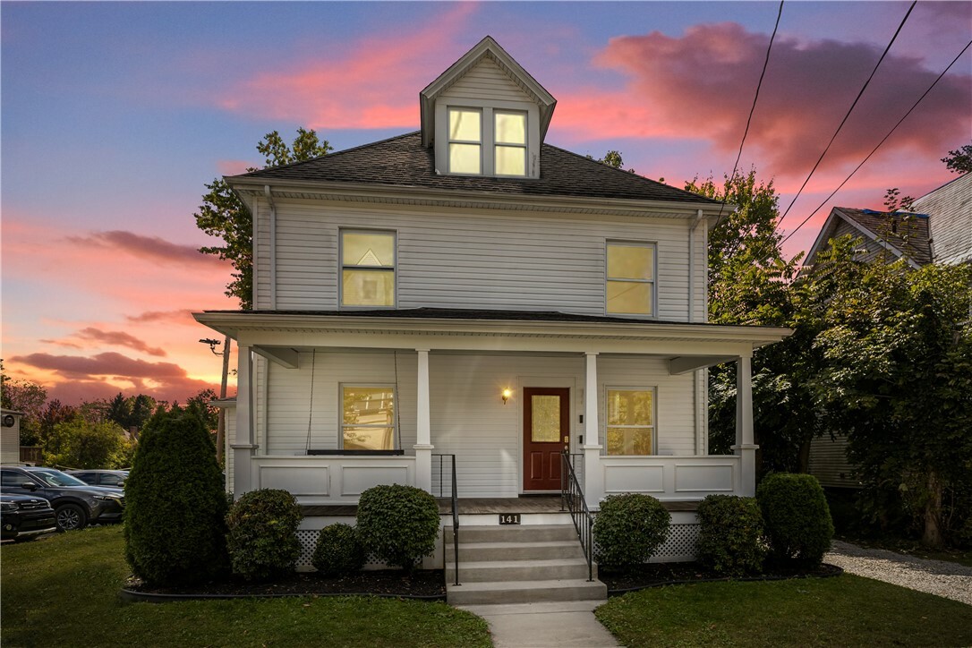 Property Photo:  141 Waugh Avenue  PA 16142 