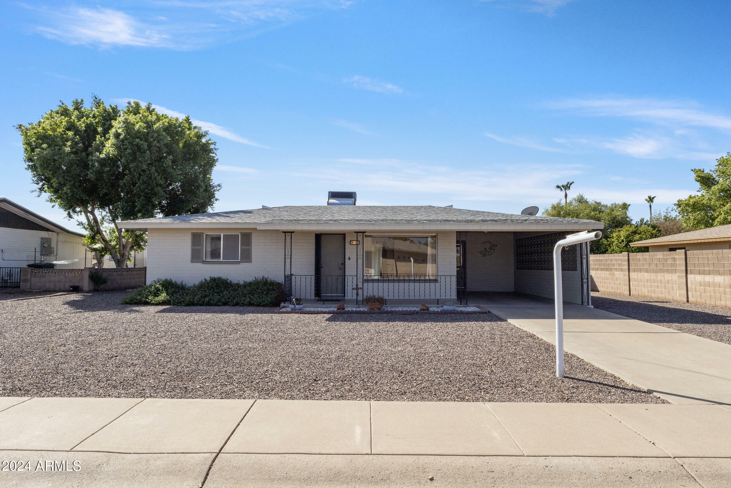 Property Photo:  5611 E Dallas Street  AZ 85205 