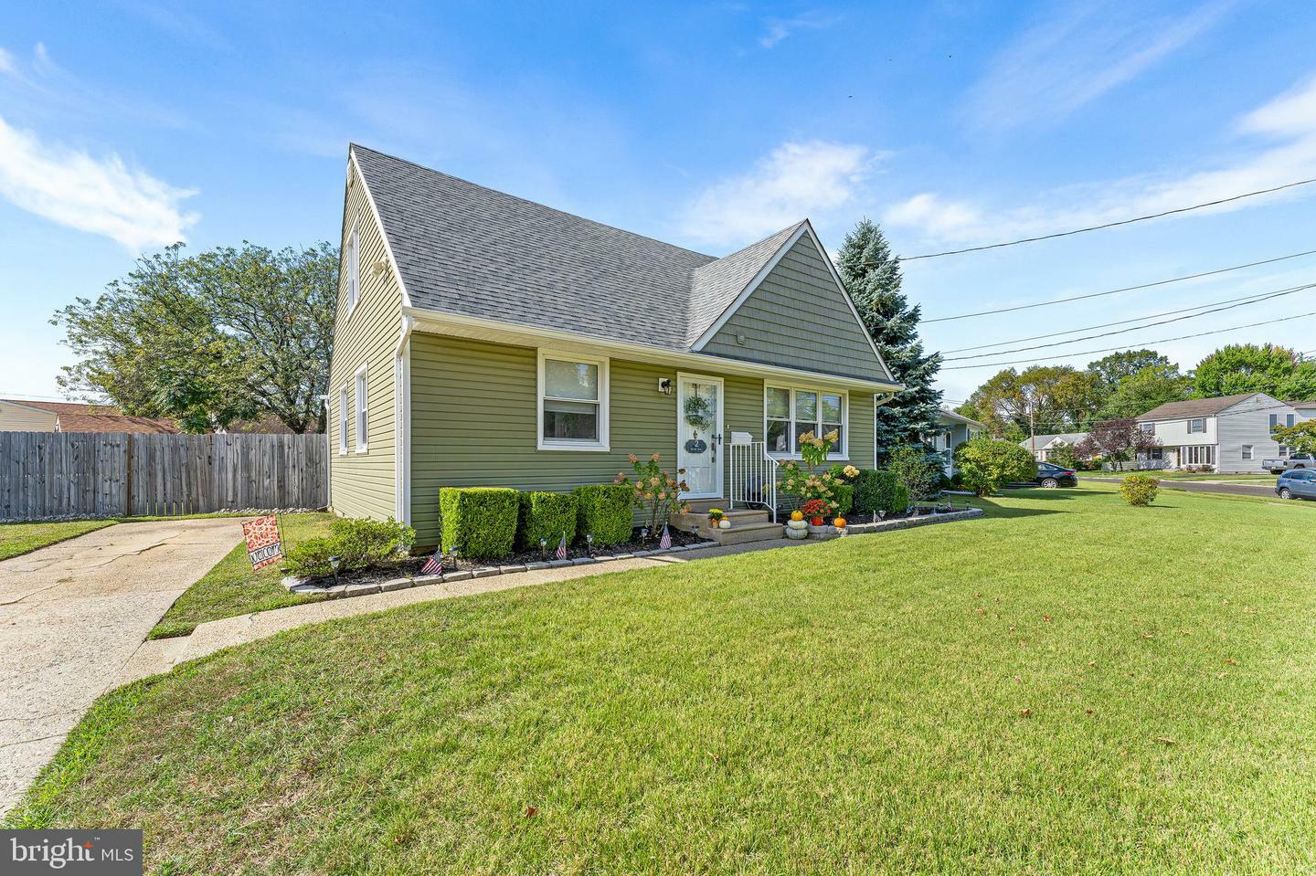 Property Photo:  2 Gainor Avenue  NJ 08052 