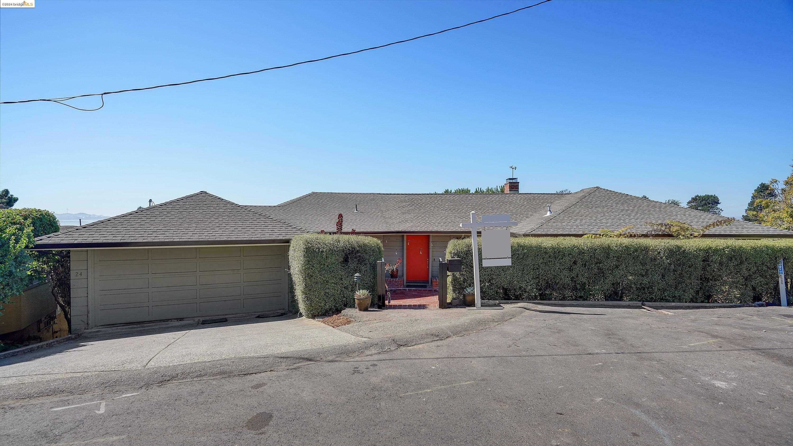 Property Photo:  24 Highgate Ct  CA 94707 