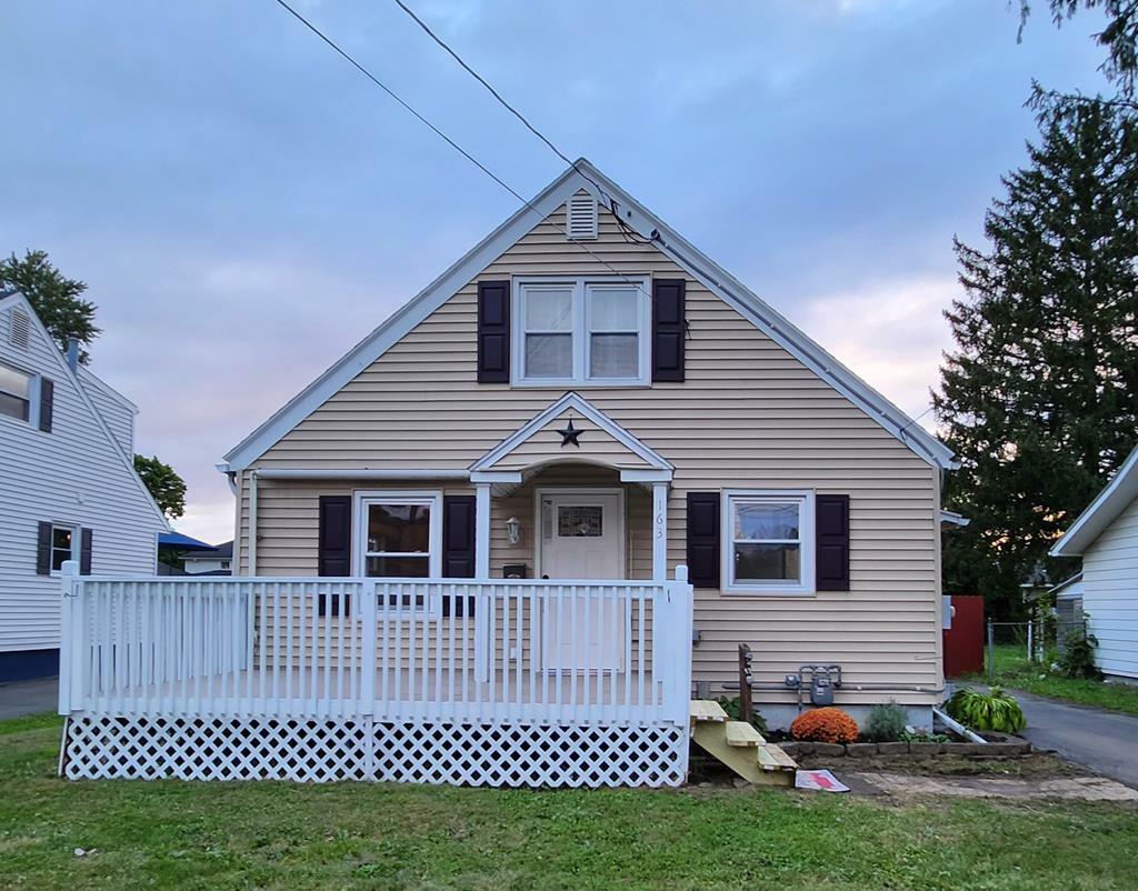 Property Photo:  163 Fuller Ave  NY 14830 