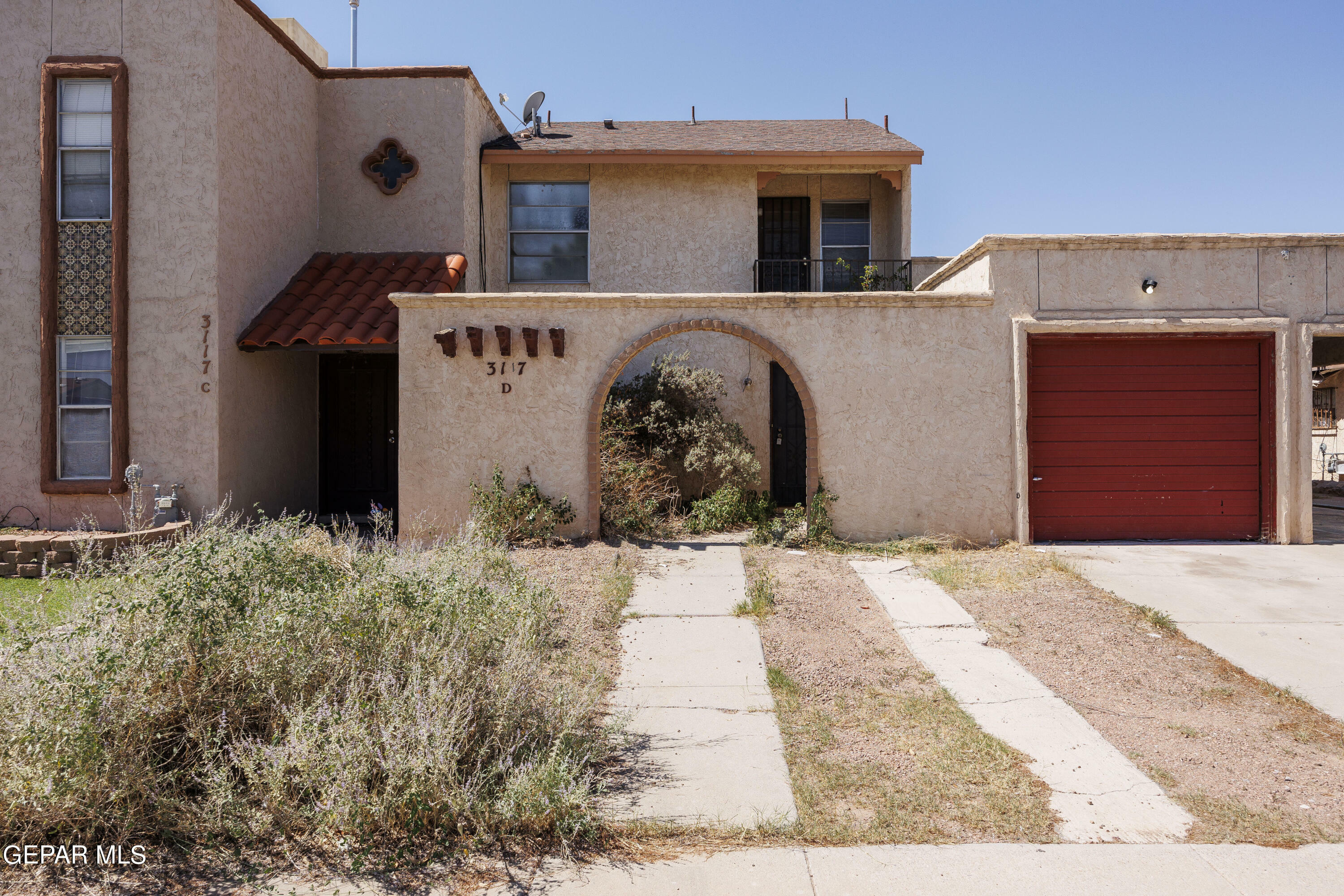 Property Photo: 3117 Wayside Street D TX 79936