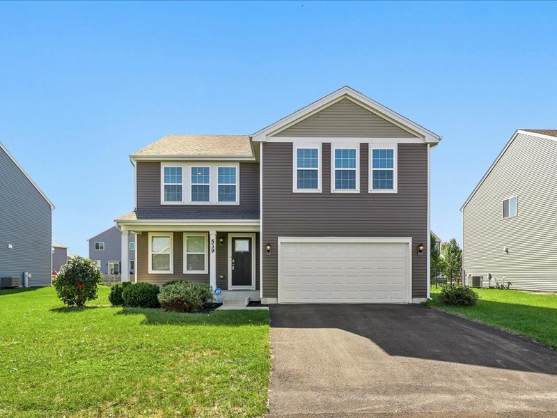 Property Photo: 539 Colchester Drive IL 60543