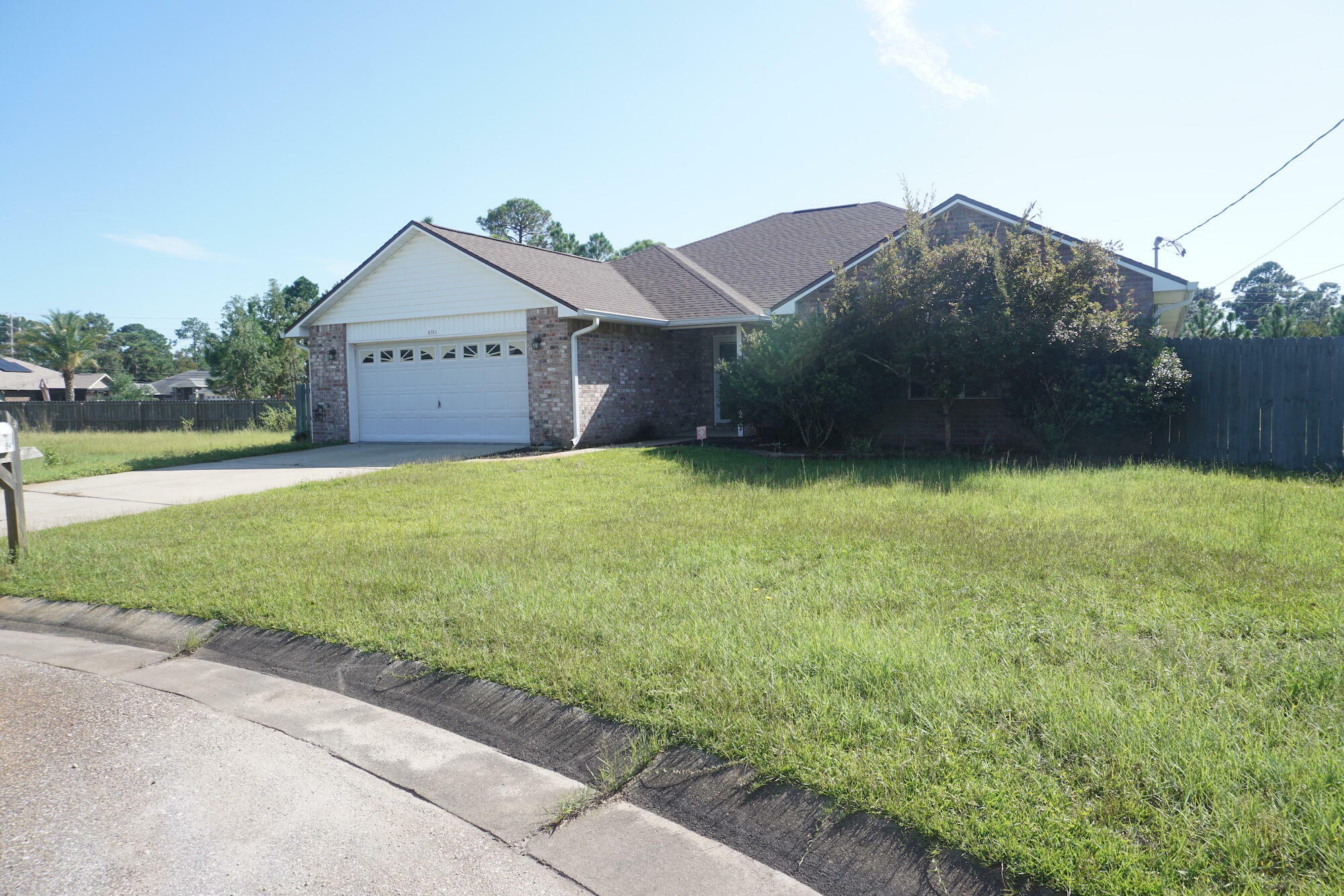 Property Photo:  8751 Cicilia Court  FL 32566 