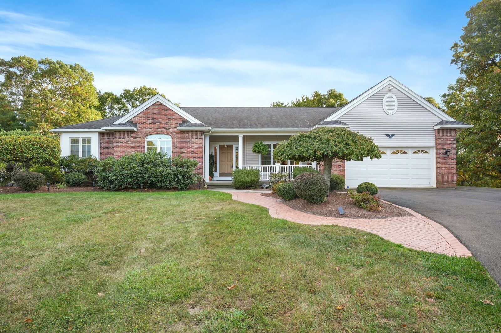 Property Photo: 23 Deer Park Road CT 06811
