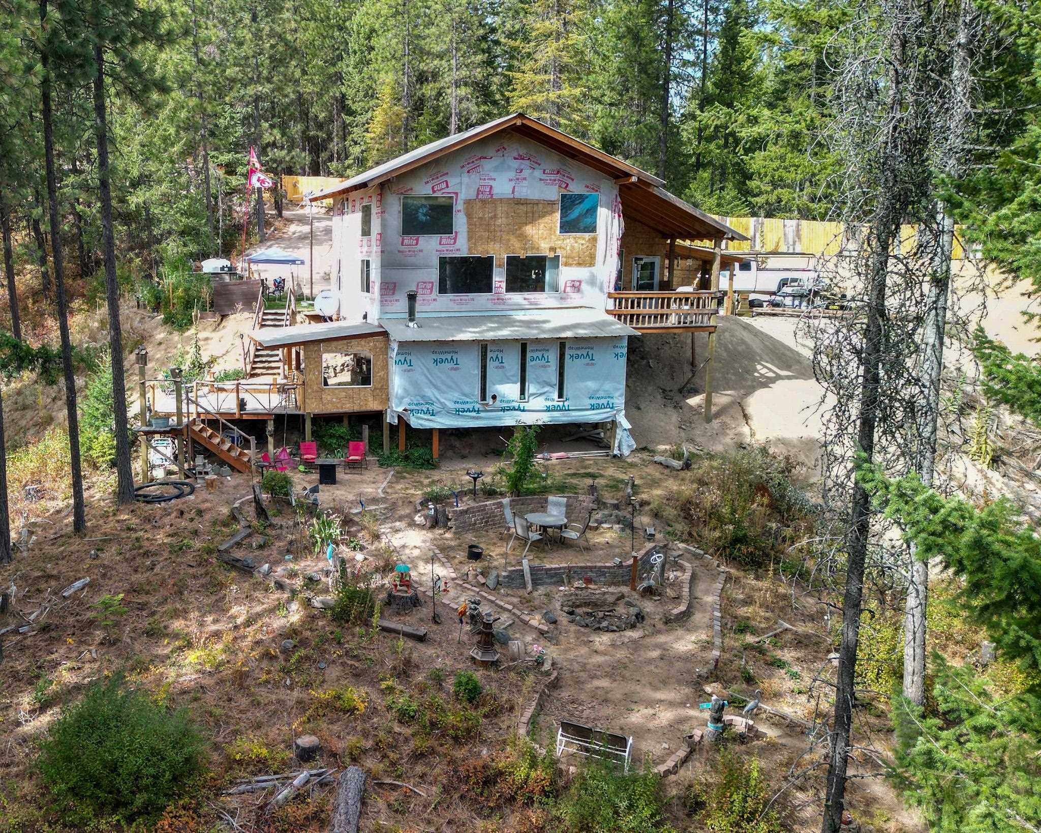 Property Photo:  4450 Buck Creek Rd  WA 99148 