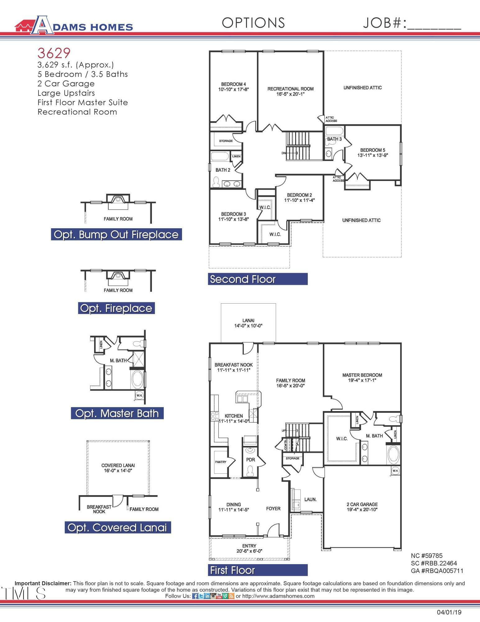 Property Photo:  545 Glenkirk Place Lot 103  NC 27529 