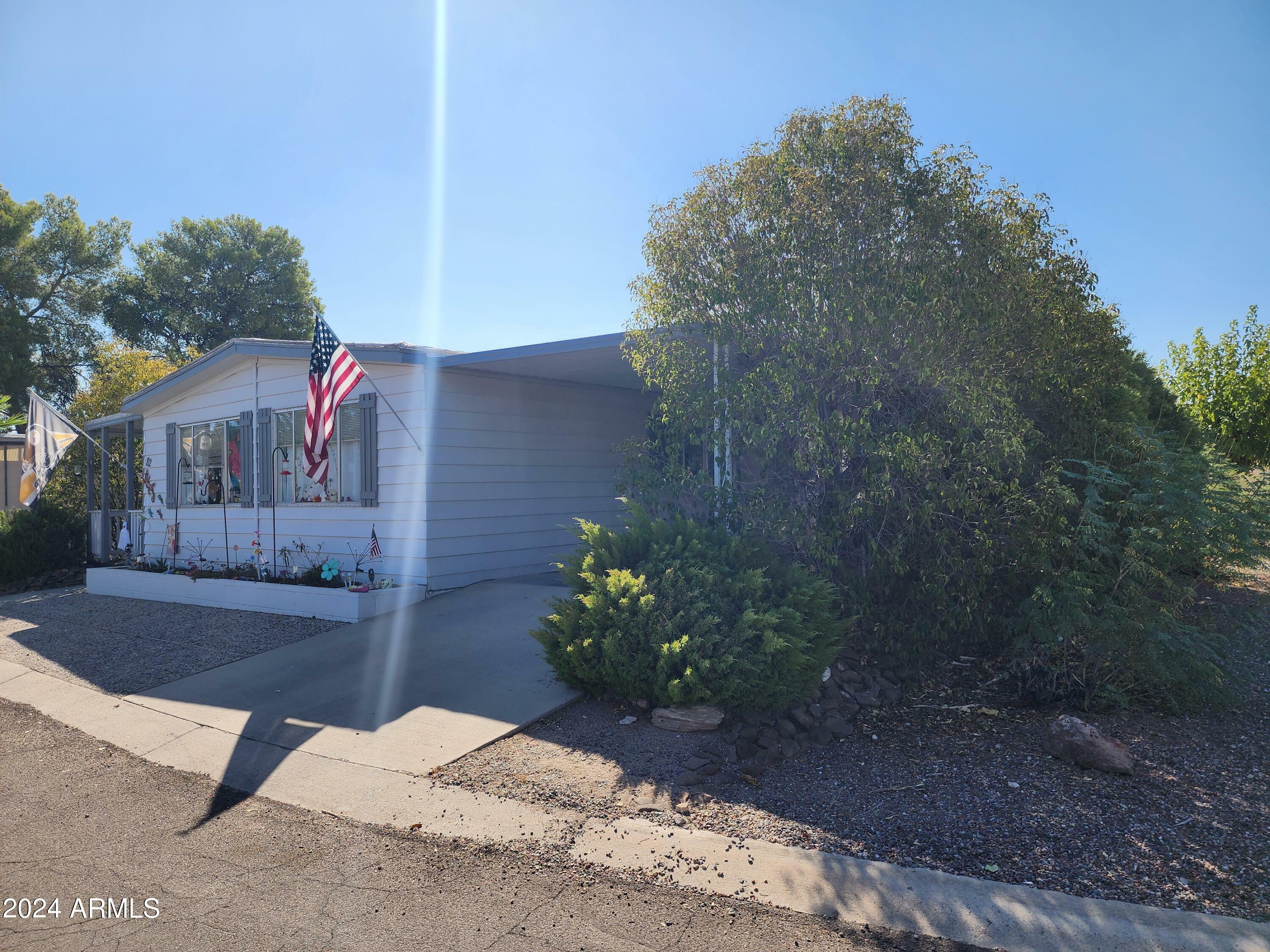 Property Photo:  2501 W Wickenburg Way 82  AZ 85390 