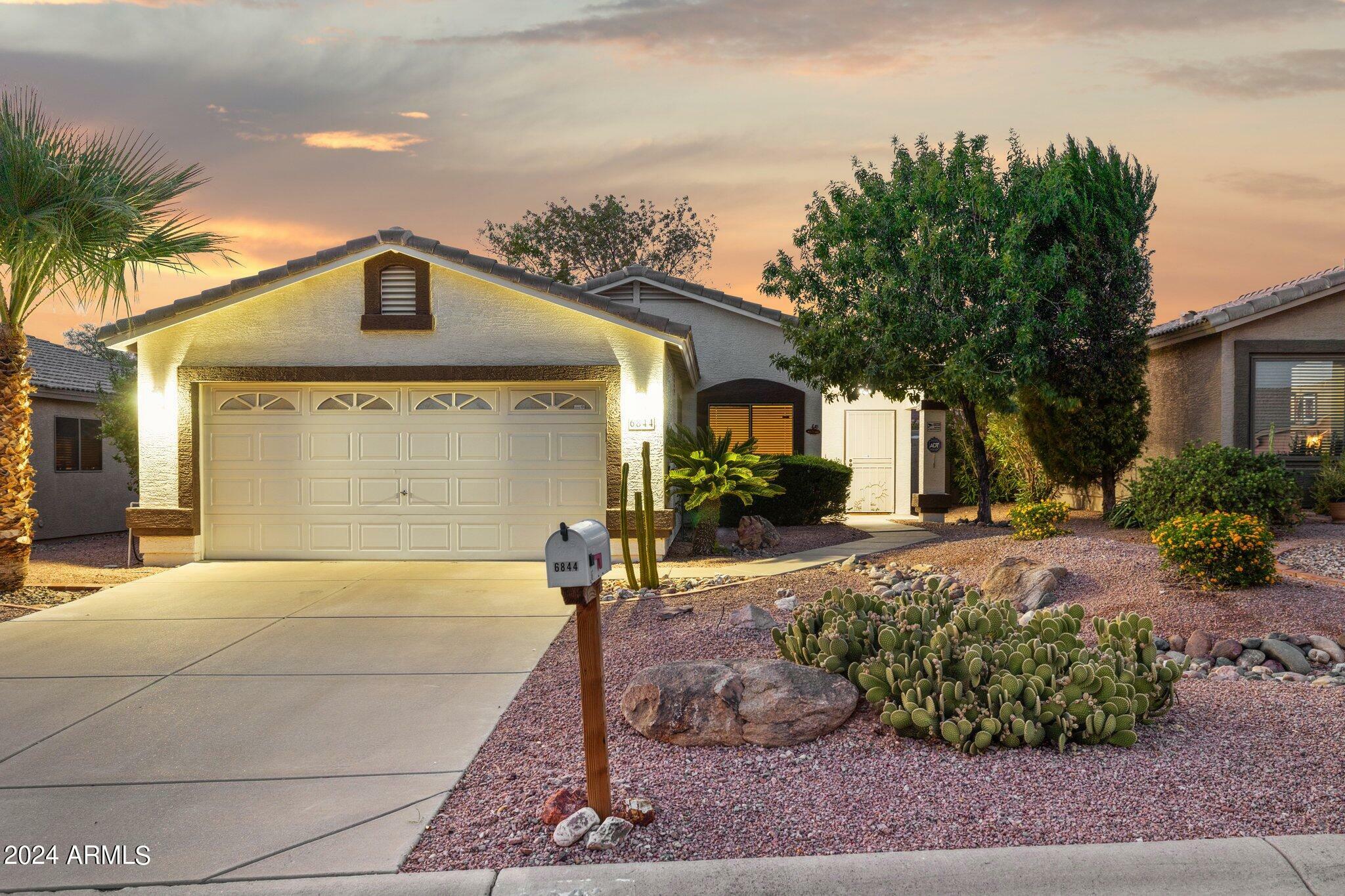 Property Photo:  6844 S Crimson Sky Place  AZ 85118 