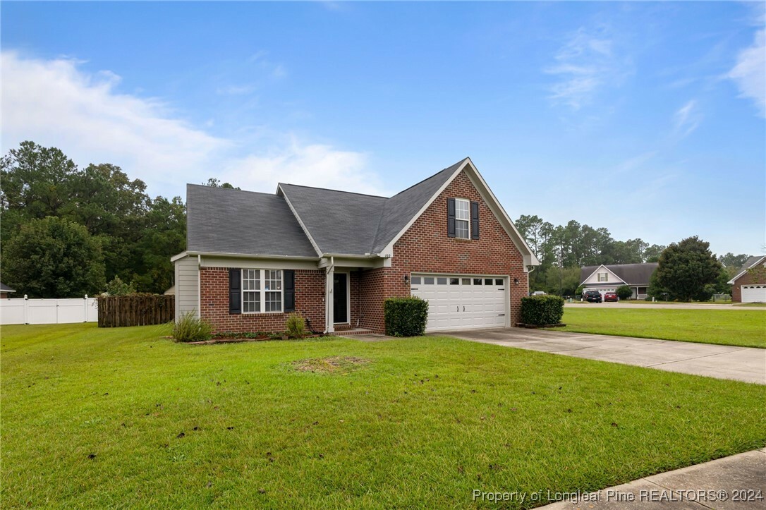 Property Photo:  102 Sugar Cane Drive  NC 28376 