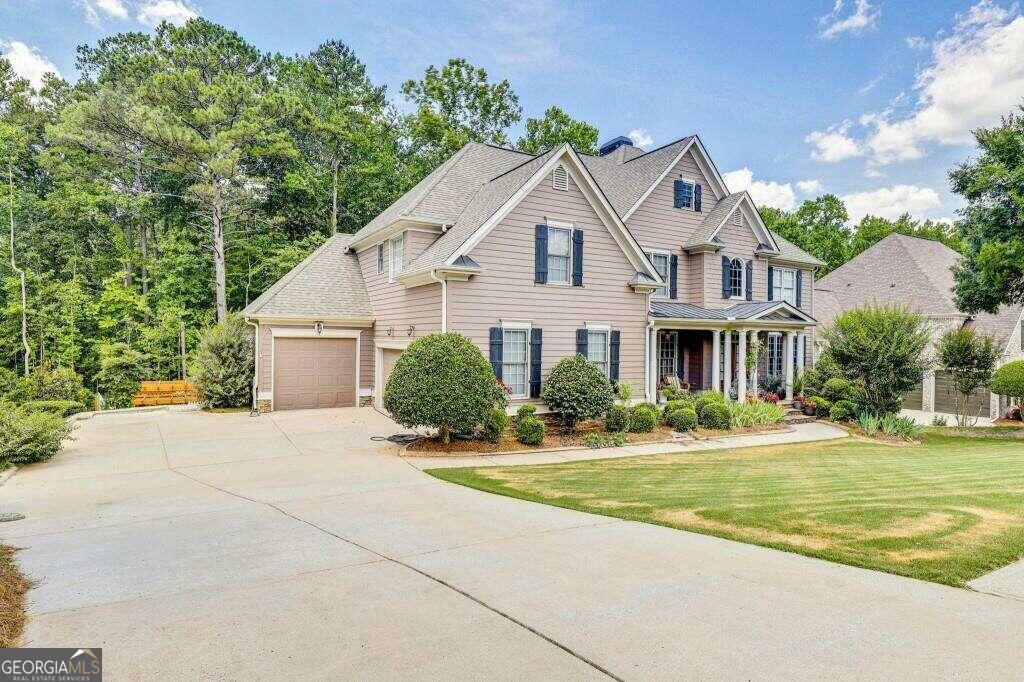 Property Photo:  4129 Gold Mill Ridge  GA 30114 