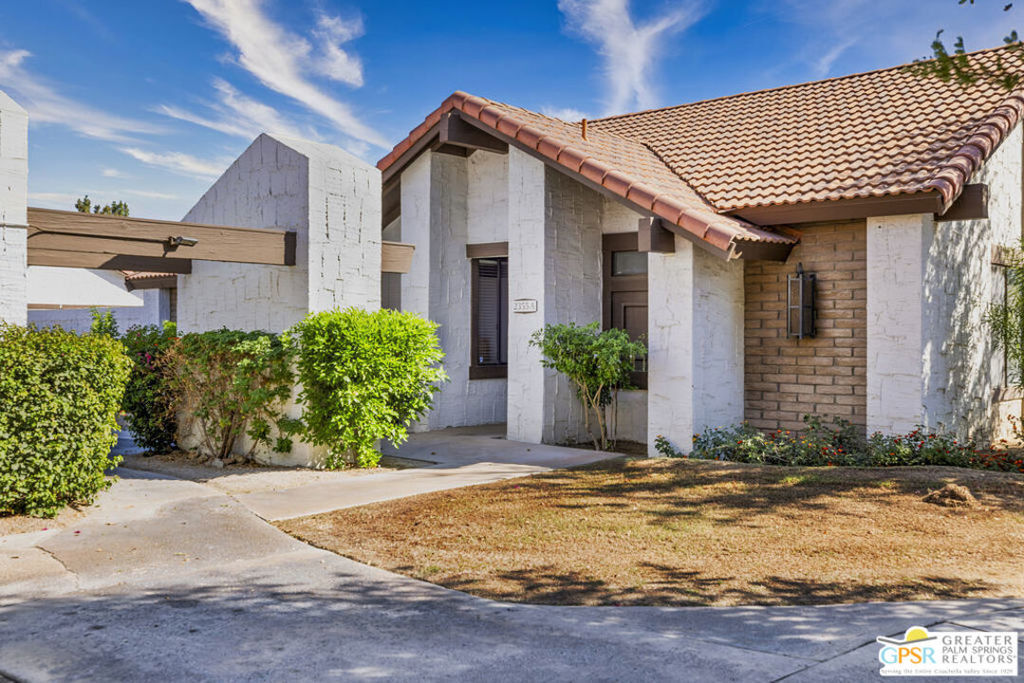 Property Photo: 2355 W Miramonte Circle A CA 92264