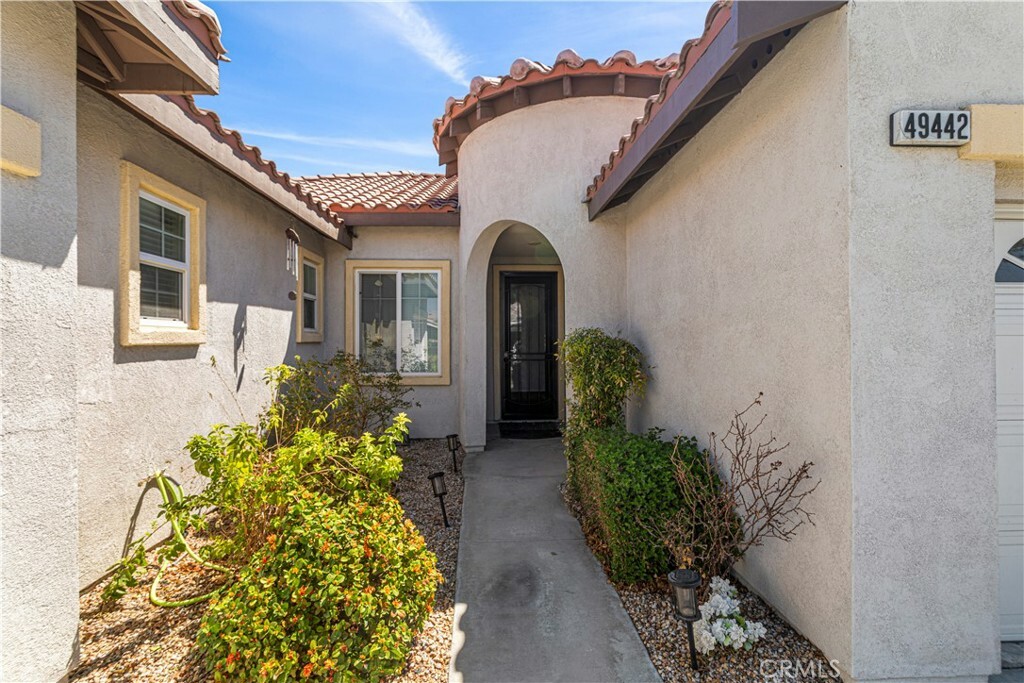 Property Photo:  49442 Sherman Drive  CA 92201 