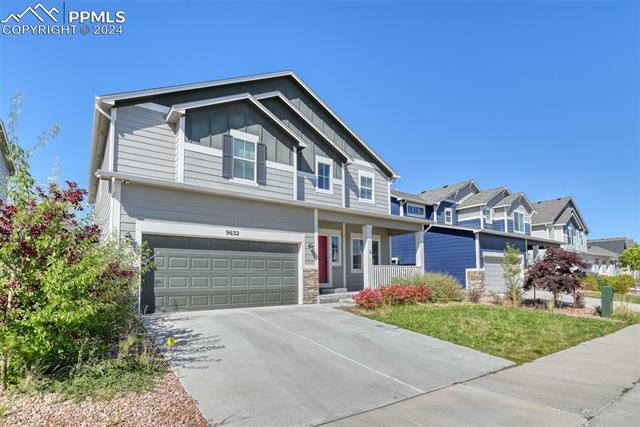 Property Photo:  9632 Emerald Vista Drive  CO 80831 