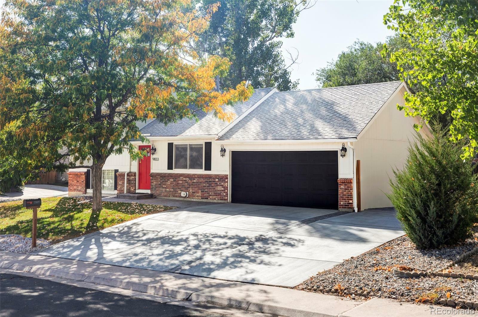 Property Photo: 9833 Cook Street CO 80229