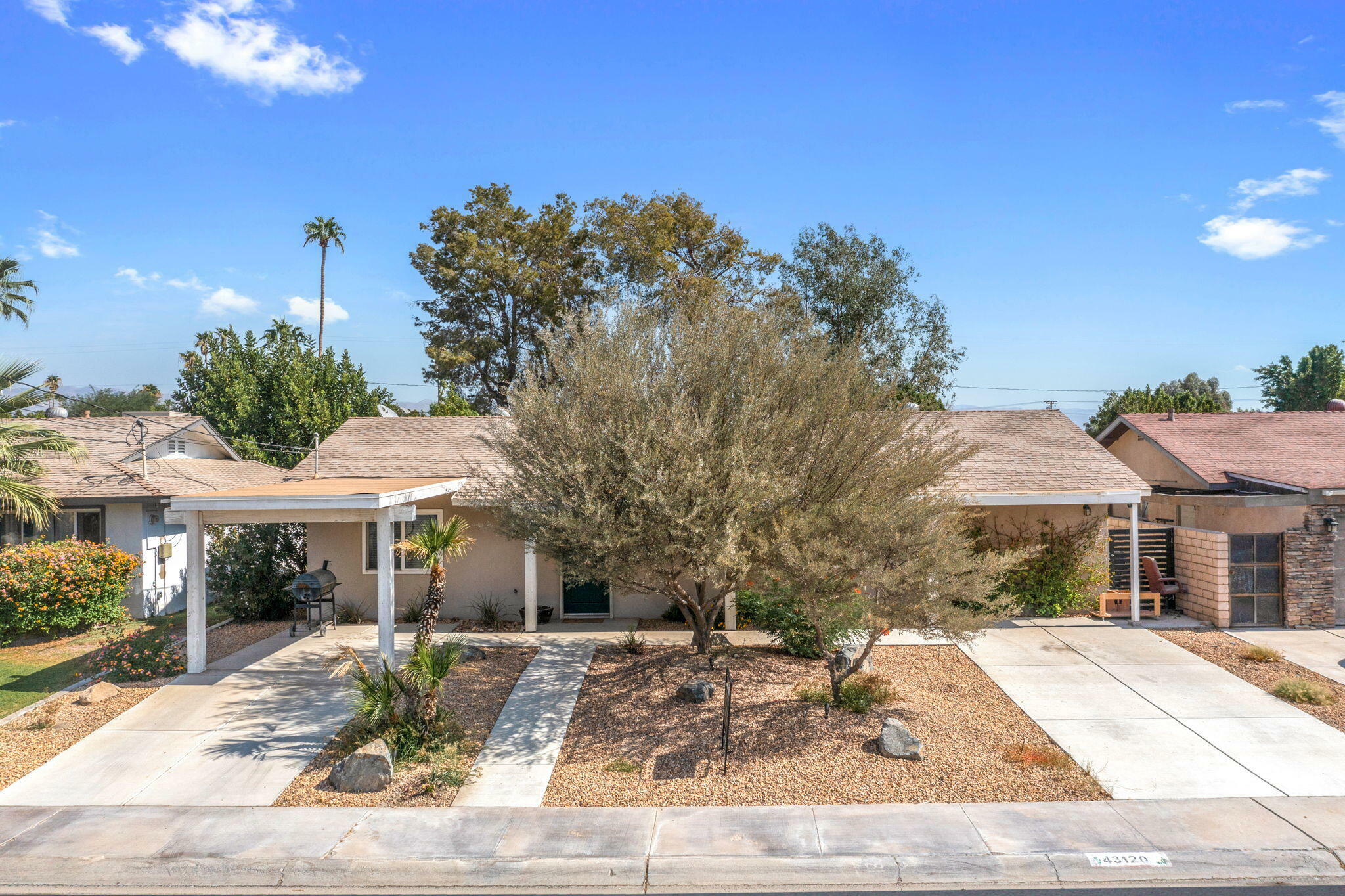 Property Photo:  43120 Texas Avenue  CA 92211 