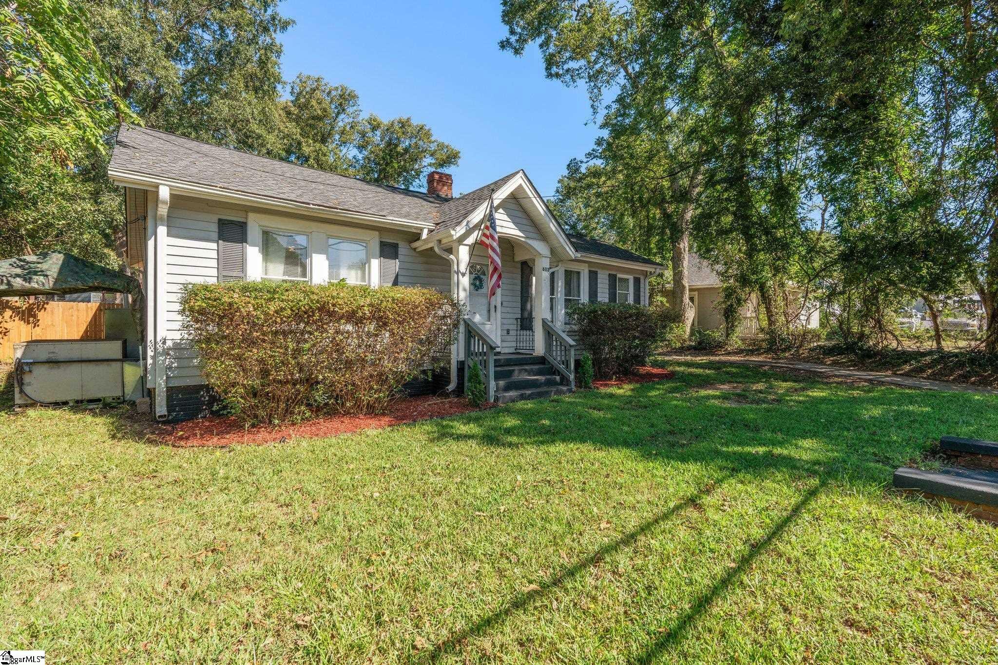 Property Photo:  603 E Whitner Street  SC 29624 