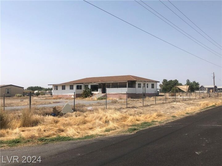 Property Photo:  4990 East McGraw Road  NV 89061 