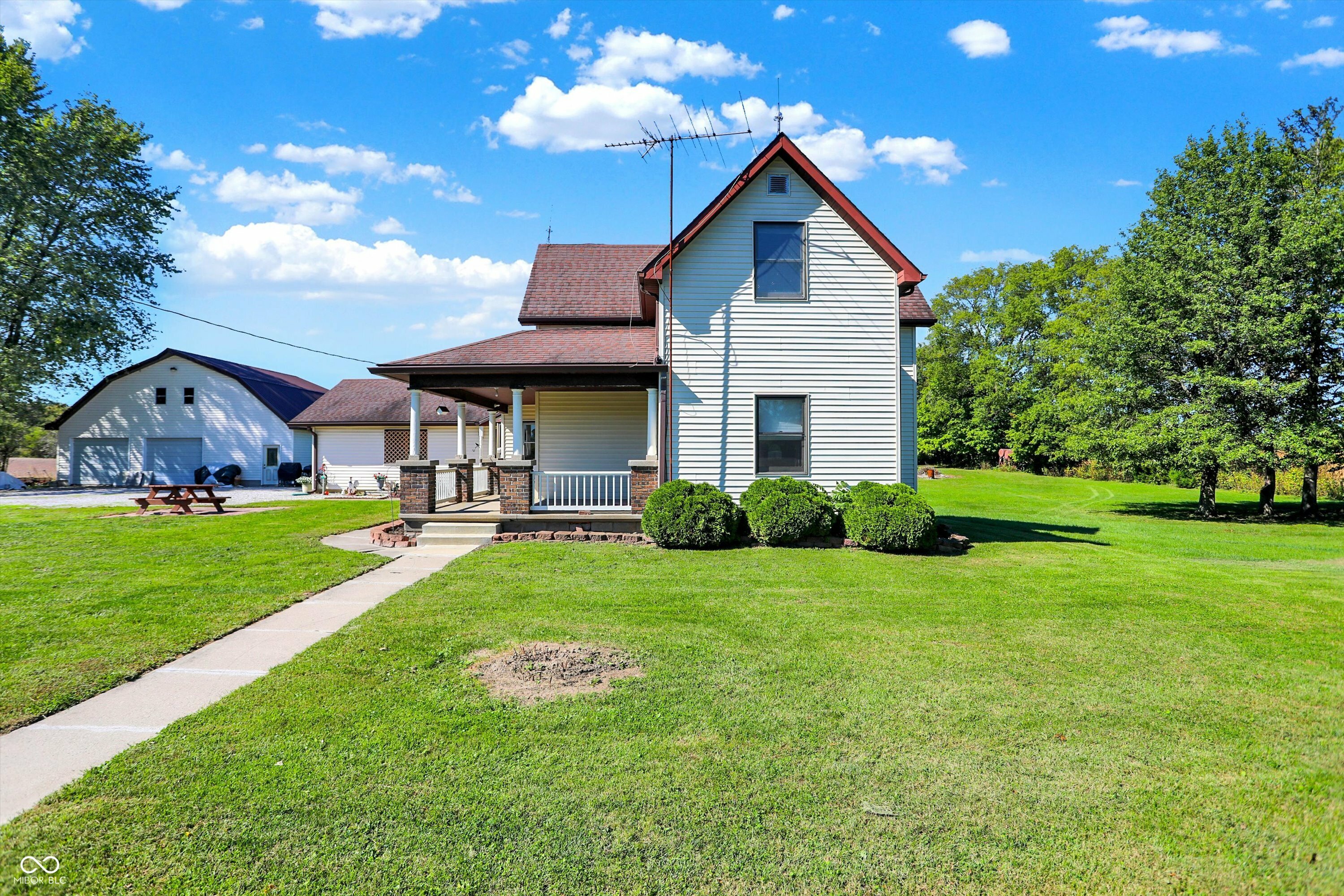 Property Photo:  27190 N Anthony Road  IN 46031 