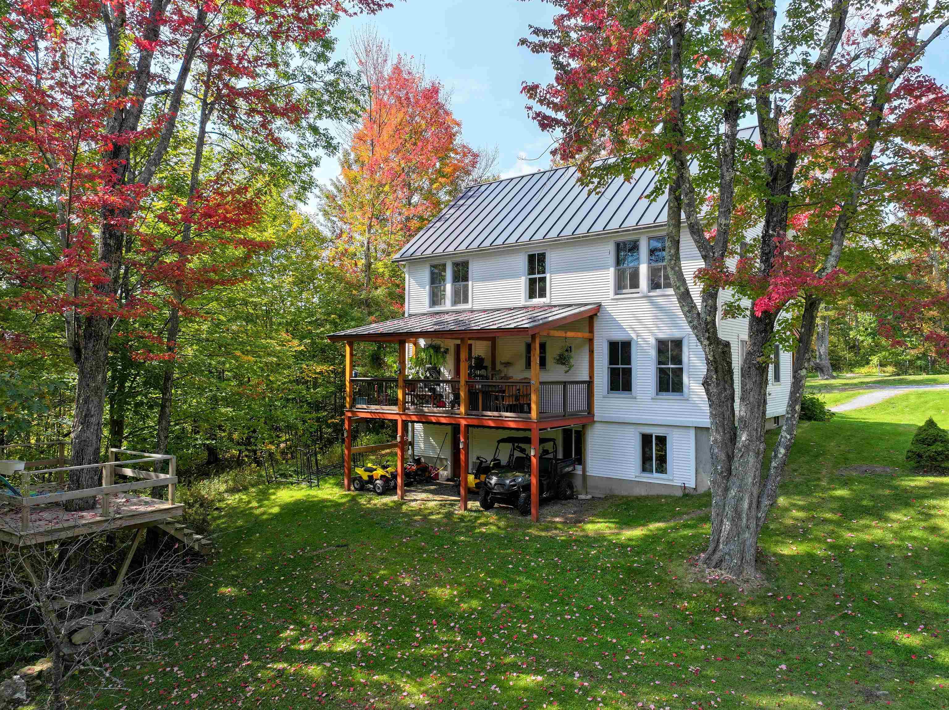 Property Photo: 927 Upper Meehan Road VT 05443