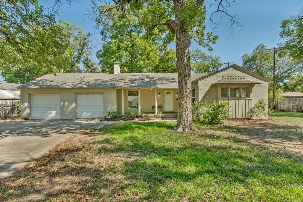 Property Photo:  3107 Speedway Avenue  TX 76308 