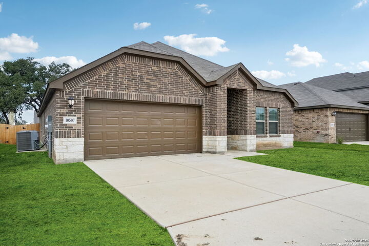 Property Photo:  10507 Trunkfish Lane  TX 78006 