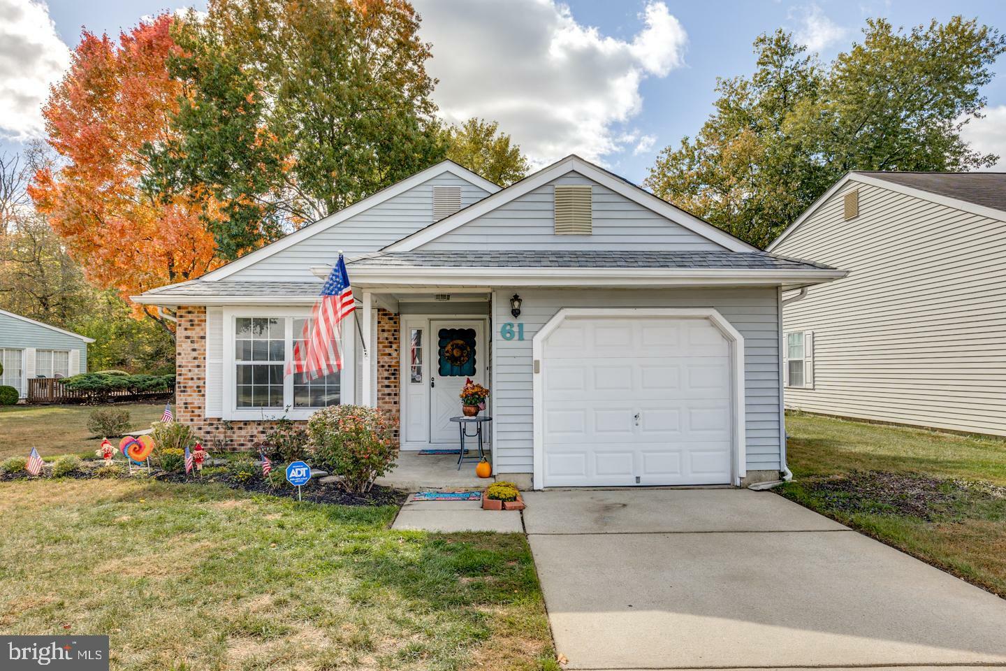 Property Photo: 61 Eddystone Way NJ 08054