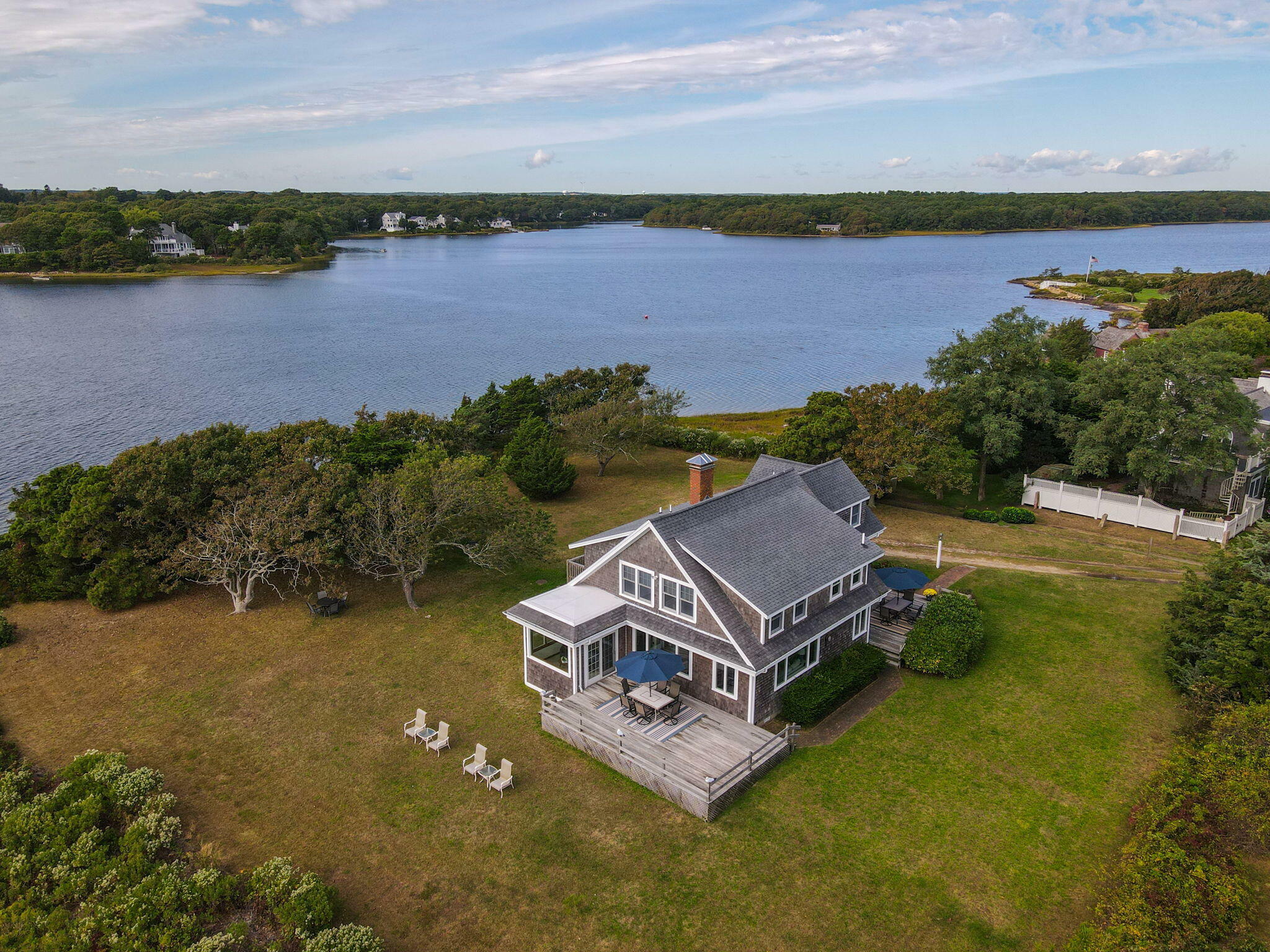 Property Photo:  103 Bournes Pond Road  MA 02536 