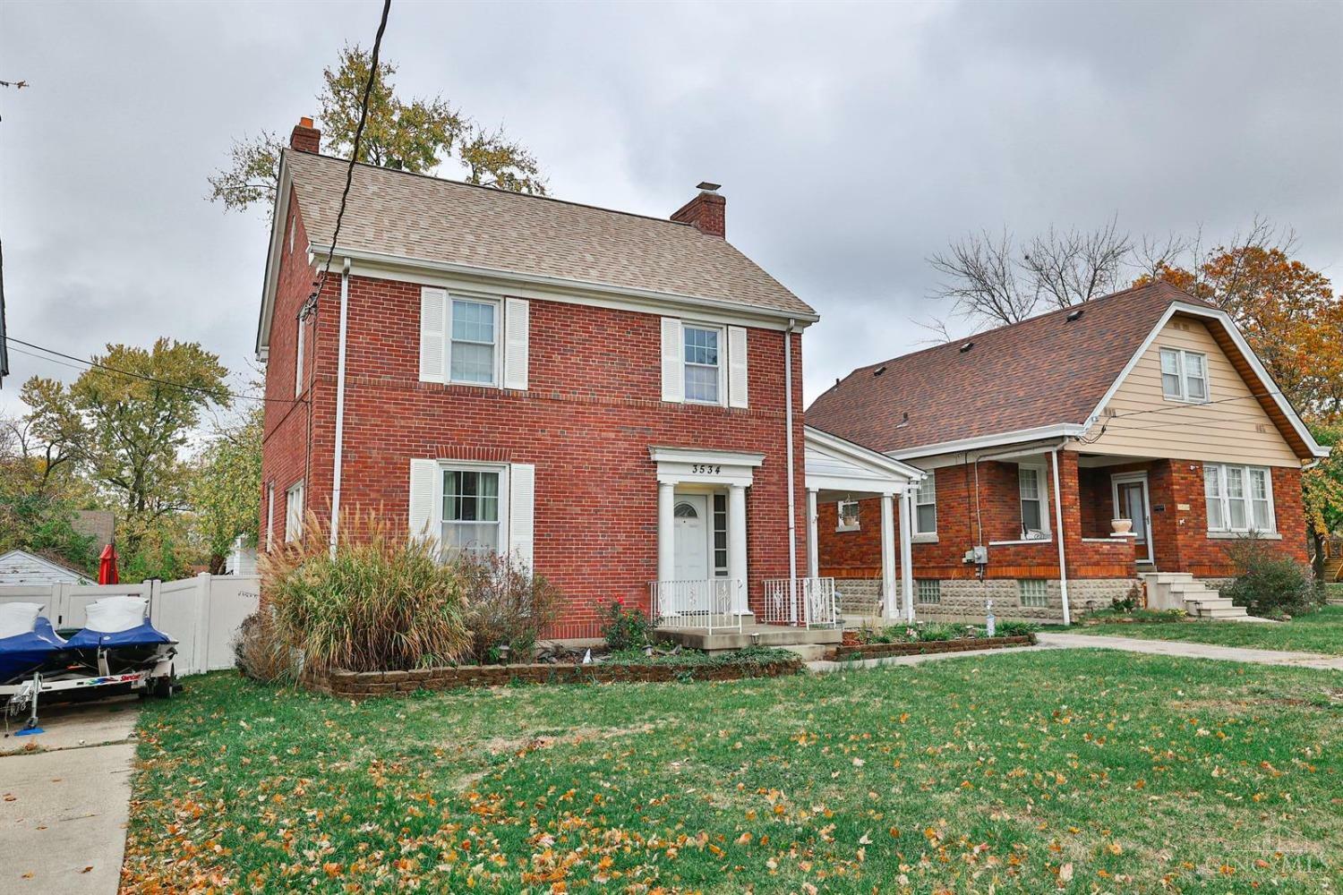 Property Photo:  3534 Daytona Avenue  OH 45211 