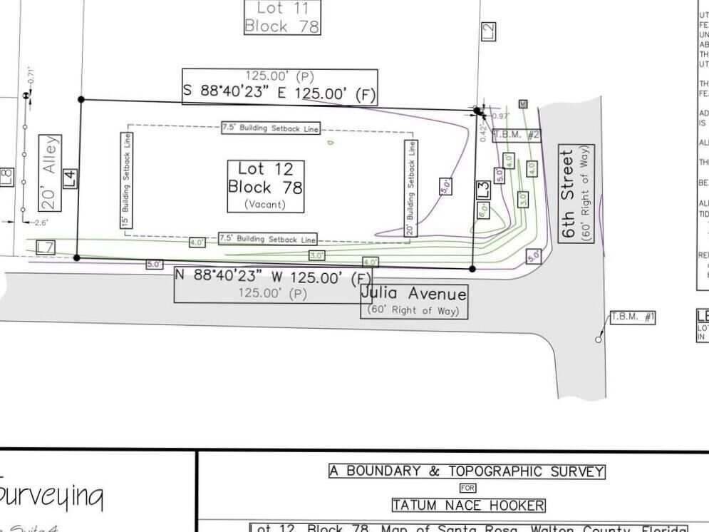 Property Photo:  Tbd Central 6th Street  FL 32459 