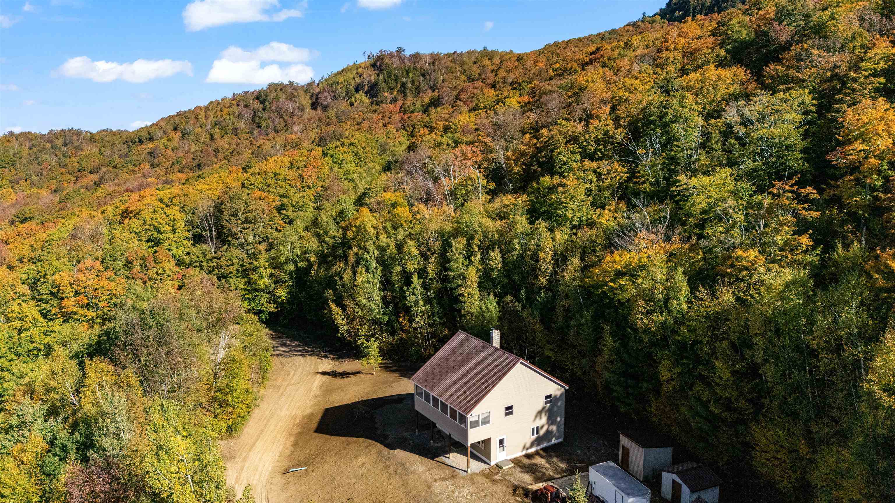 Property Photo:  1925 Happy Hollow Road  VT 05462 