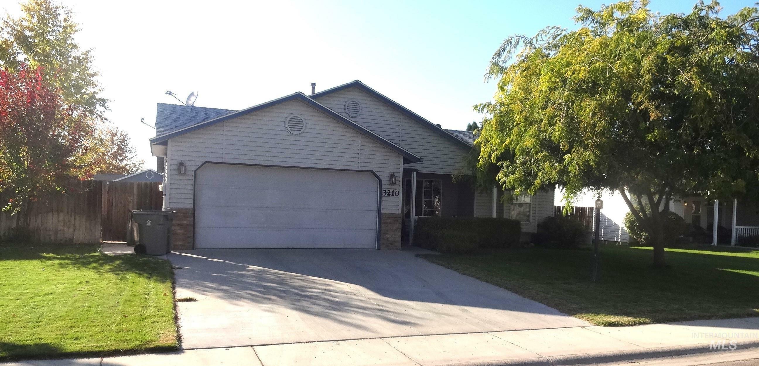 Property Photo:  3210 Golden Sun Ave  ID 83605 