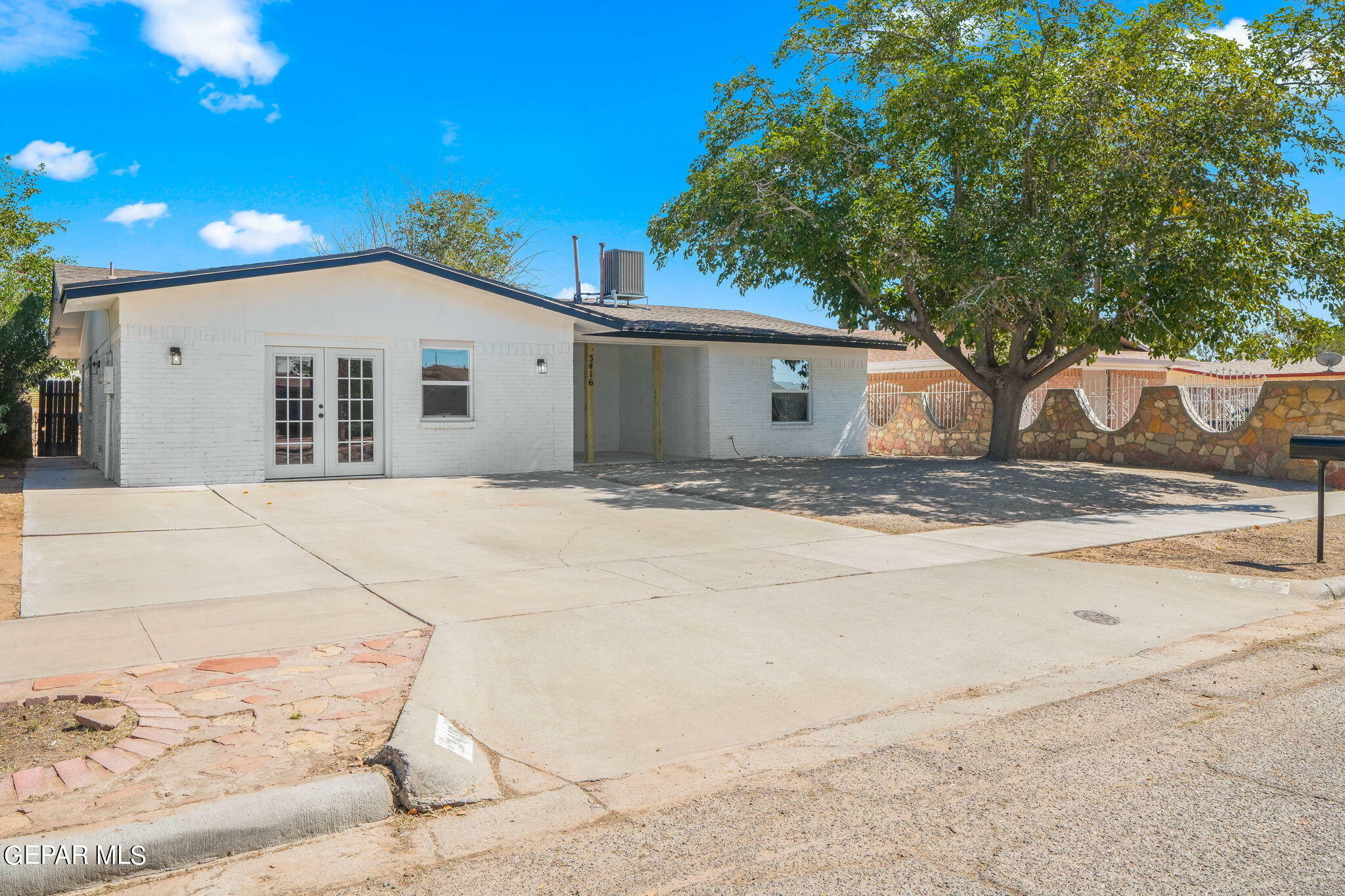 Property Photo:  3416 E E Glen Drive Drive  TX 79936 