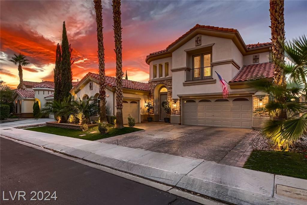 Property Photo:  2798 Bellini Drive  NV 89052 