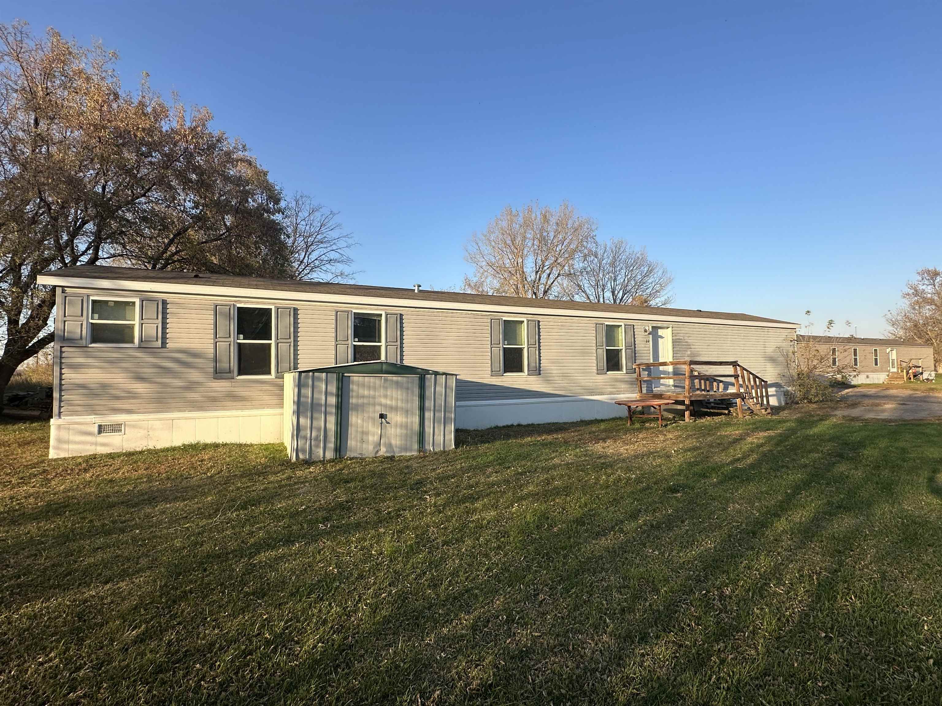 Property Photo: 615 Colton Ave Lot 22, Burlington Mobile Home Park ND 58722