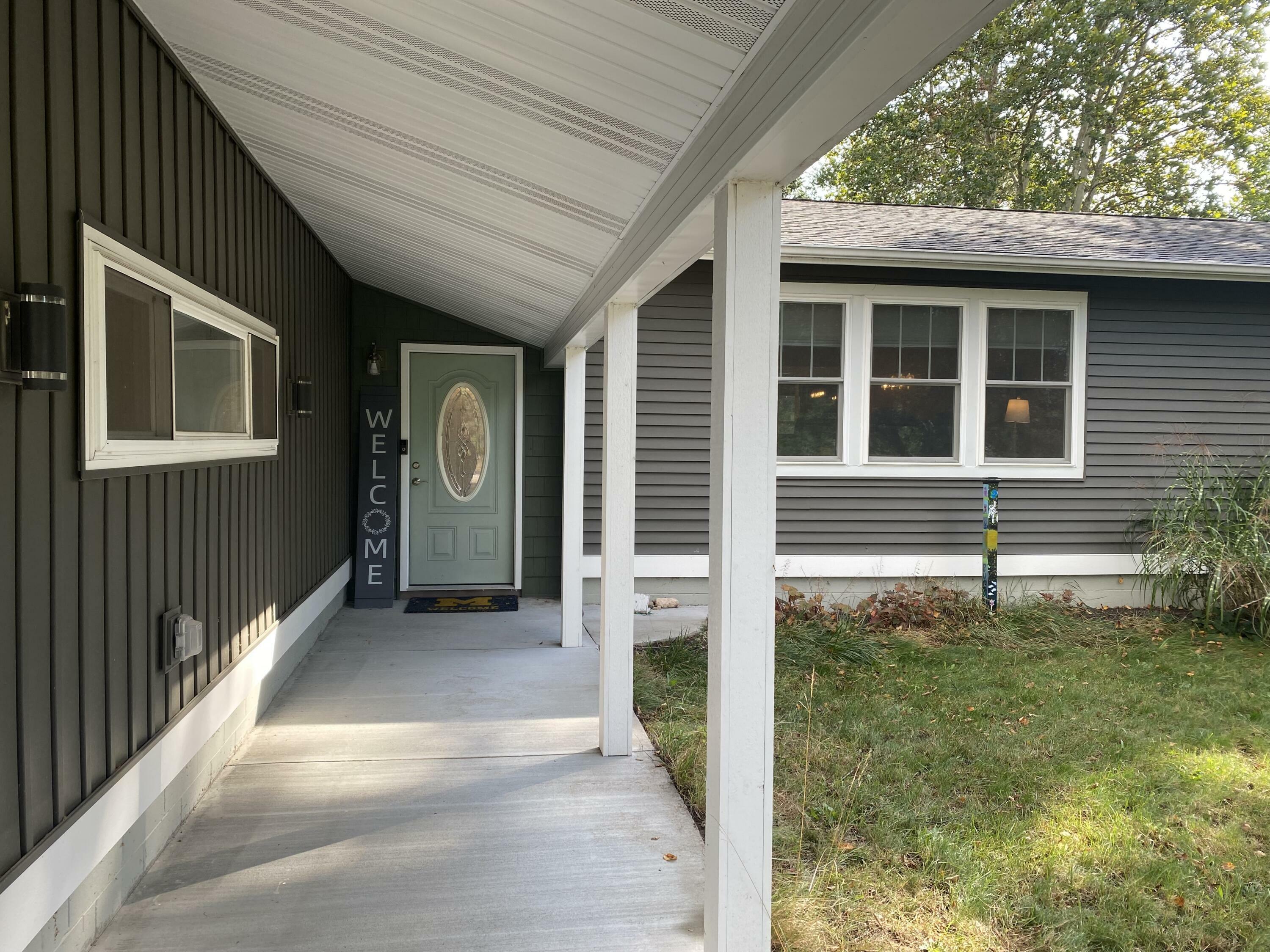 Property Photo:  706 N Stiles Road  MI 49431 