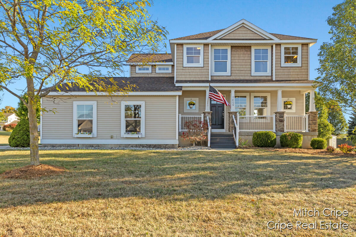 Property Photo:  7800 Berrybrook Court SE  MI 49315 