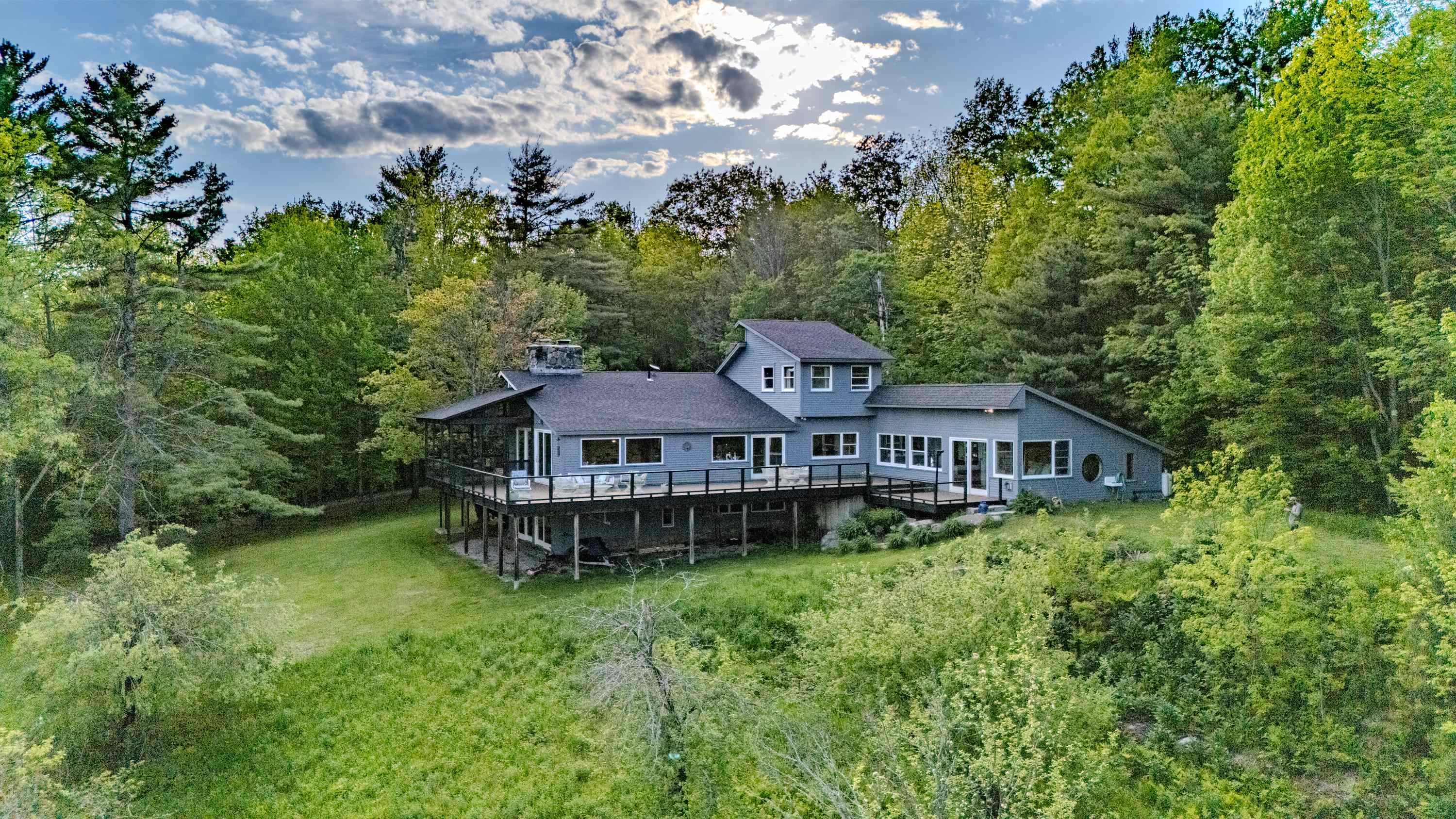 Property Photo:  428 Pearl Lake Road  NH 03586 