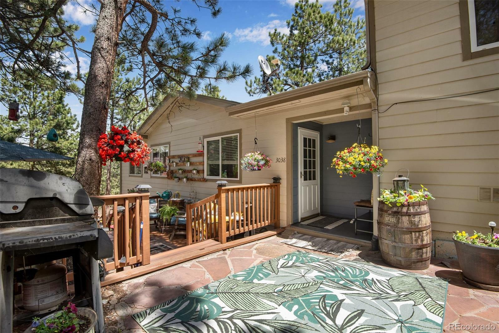 Property Photo:  3038 Yucca Drive  CO 80439 