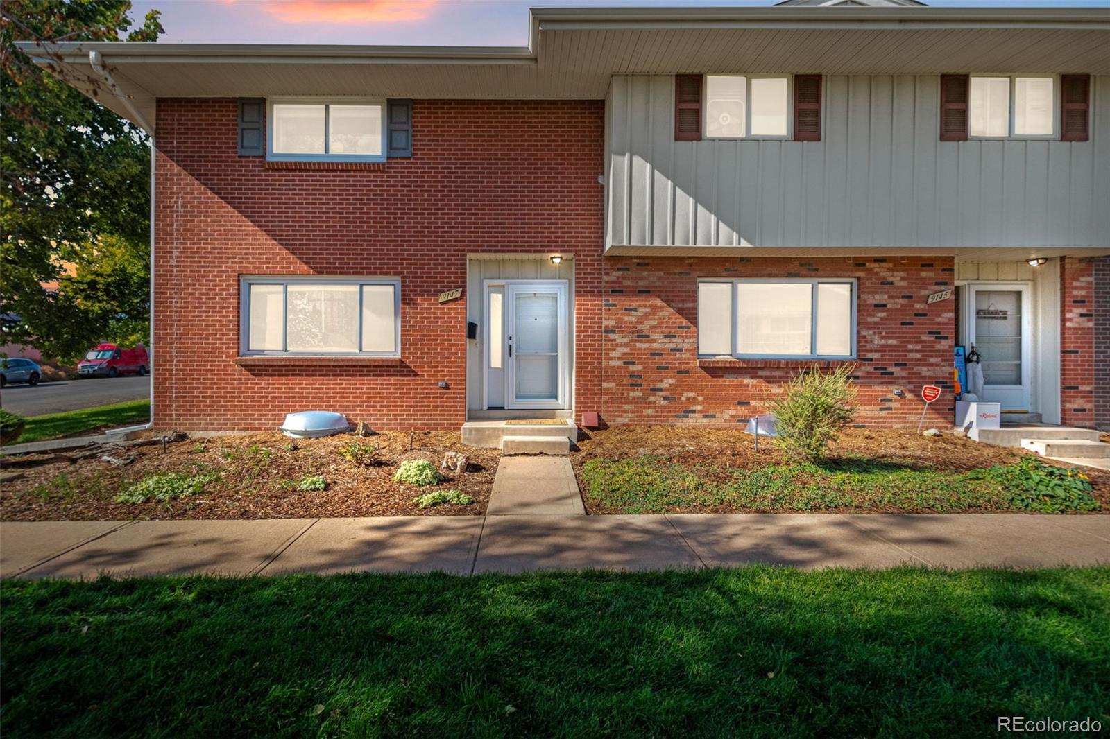 Property Photo: 9147 E Oxford Drive CO 80237