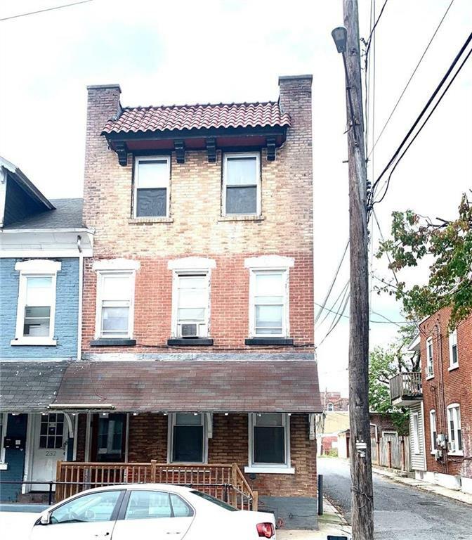 Property Photo: 234 12th Street PA 18102